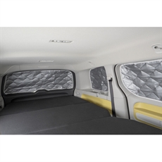 CARBEST Thermo- Blackout-mattor för VW ID BUZZ. Bostugan